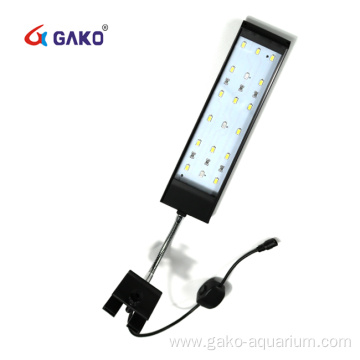 Small Planted LED Clamp Light for Fish Tank